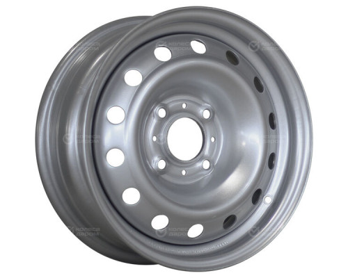 Диск штампованый Диск TREBL 6x15 4x100 X40915 ET40 D60.1 Silver