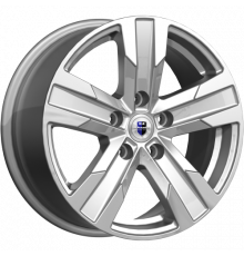 16R Диск КиК Висмут 7x16 5x114.3 ET35 D66.1 Антрацитовый