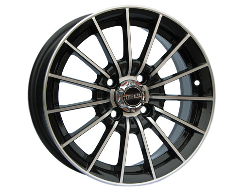 Диск легкосплавный Диск Tech Line 302 5.5x13 4x98 ET28 D58.6 BL