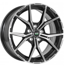 Диск легкосплавный Диск Megami MGM-22 6x14 4x100 ET35 D67.1 BKF
