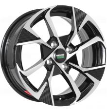 Диск легкосплавный Диск Megami MGM-23 6x14 4x100 ET35 D73.1 BKF