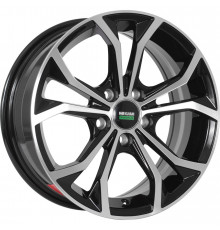Диск легкосплавный Диск Megami MGM-33 6x14 4x100 ET35 D67,1 BKF