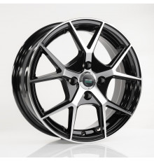 Диск легкосплавный Диск Megami MGM-18 5.5x14 4x100 ET43 D60.1 BKF