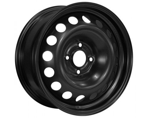Диск штампованый Диск Accuride 5.5j-14 4X98 ВАЗ 2170 ET35 dia58.6 черный