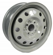 14R Диск ТЗСК ВАЗ 2112 5.5x14 4x98 ET35 D58.6 Grey