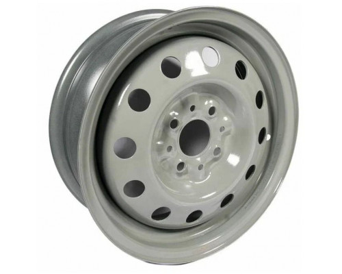 Диск штампованый Диск ТЗСК 5.5x14 4x98 ВАЗ 2112 ET35 D58.6 Grey