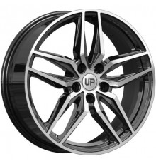 Диск легкосплавный Диск Wheels UP Up112 7x18 PCD 5x115 ET43 D70.2