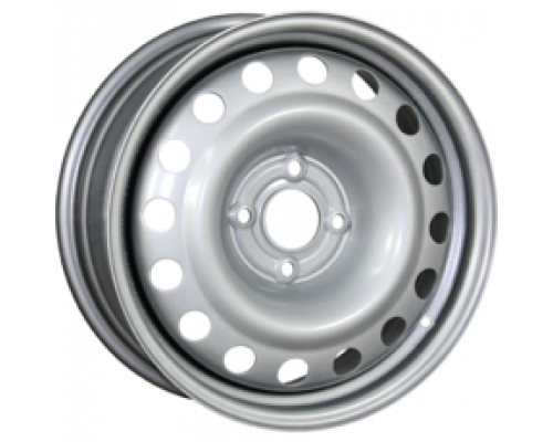 Диск штампованый Диск TREBL 5.0x13 4x100 52A49A ET49 D56.6 Silver