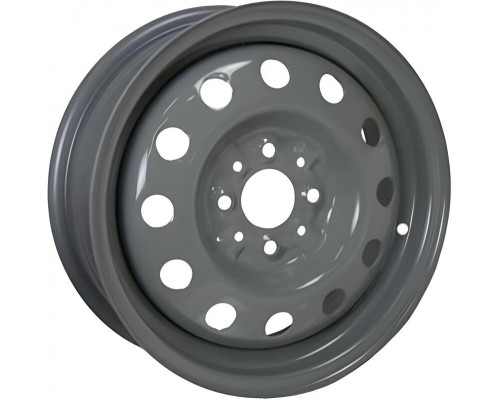 Диск штампованый Диск Accuride 5j-13 4X98 ВАЗ 2108 ET35 dia58.6 grey