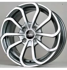 Диск легкосплавный Диск Replica ANZ-Y488 5.5Jx14 4x100 ET30 D67.1 GMF
