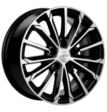 Диск легкосплавный Диск Khomen Wheels KHW-1611 6.5j-16" 5X112 ET41 D57.1 Black-FP