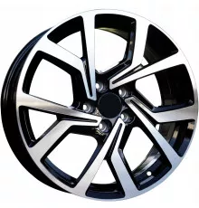 Диск легкосплавный Диск CROSS STREET-L1904 7x16 5x112 ET40 D57 BMF