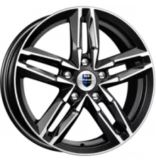Диск легкосплавный Диск КиК Sayan 6x16 PCD 5x114.3 ET45 D67.1 Дарк платинум